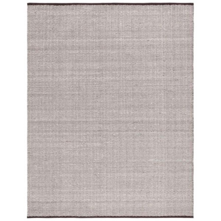 Safavieh 4 x 6 ft. Vermont Rectangle Hand Woven Area Rug Brown & Ivory VRM902T-4
